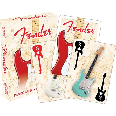 Jeu de cartes Fender Stratocaster